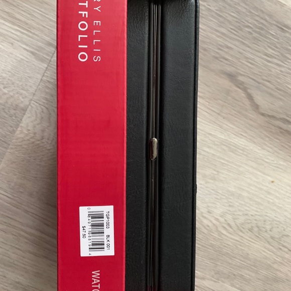 Perry Ellis portfolio watch case 4 piece - Picture 2 of 3